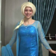 Illustration for article titled Woman Ices Out Depression By Living Entire Life as Elsa from Frozen